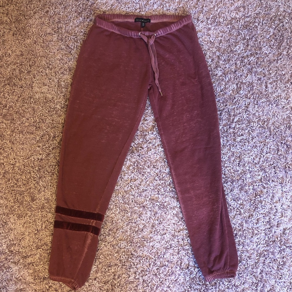 Derek Heart Sweatpants